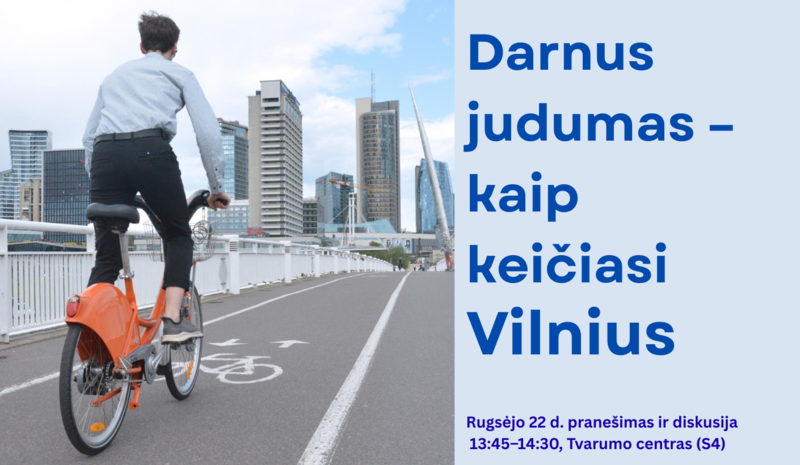 Pirmadienis – diena be automobilio: kviečiame į darbą atvykti tvariai